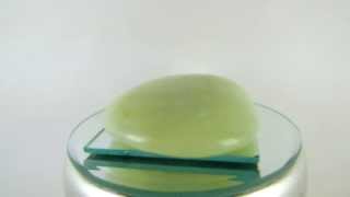 Natural Green Nephrite Jade Polished Gemstone