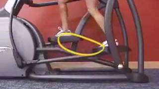 Vision FItness Suspension Incline Trainer Elliptical - Perfect Stride