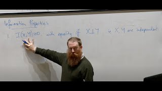 Information Theory: Basic Properties of Information - Oxford Mathematics 3rd Year Student Lecture