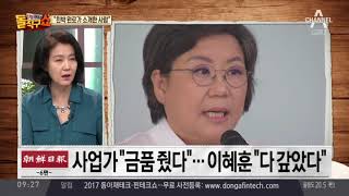 “다 갚았다”… 이혜훈, 금품수수 의혹 ‘공방가열’