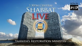 LIVE Sabbath Services January 05, 2019