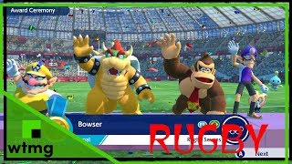Mario & Sonic at the Olympic Games Tokyo 2020 | Rugby Sevens