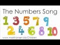 Numbers Songs 1-10 Counting to Children Kids Song Kindergarten Preschoolers Toddlers Animal Numbers