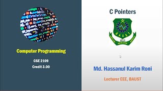 Pointer: C programming Bangla Tutorial || Questions and Answer Discussion || Solved Problems