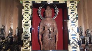 仏像シリーズ19　観音寺・木造聖観世音菩薩立像