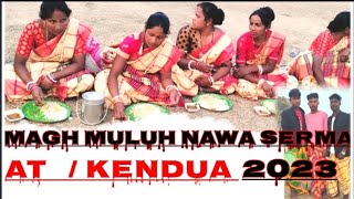 MAGH MULUH NAWA SERMA 2023//SANTALI NAWA SERMA MAGH MULUH NAWA SERMA //@sundarhembramofficial3513