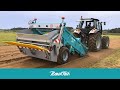 BeachTech 2500 | Mechanical weed removal | BeachTech beach cleaner