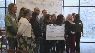 The Golden Apple Foundation awards 70 teachers funds for their classroom