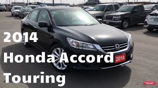 2014 Honda Accord Sedan Touring | WHITBY OSHAWA HONDA | Stock #: U6820