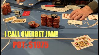 We're All In @ Bellagio And There's Only One Hand We Can Beat! Poker Vlog Ep 143