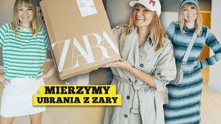 👗🐝 Mierzymy | Najfajniejsze rzeczy z Zary w tym sezonie | Trendy z sieciówki