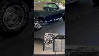 FDM Josh: 1969 Chevy Camaro SS