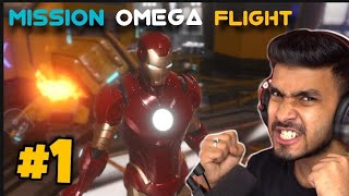 Marvel Revolution #1 | Mission omega Flight | GamerAreo @TechnoGamerzOfficial