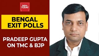 India Today Exit Polls: Axis MyIndia's Pradeep Gupta Says BJP Has An Edge Over TMC In Bengal