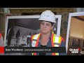 inside look renovations at parliament hill move to rebuilding phase