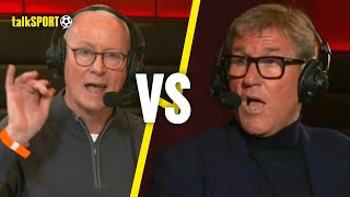 Jim White FUMES At Simon Jordan For REFUSING To Admit That Chelsea Are A 'MESS' Under Boehly! 🔥👀