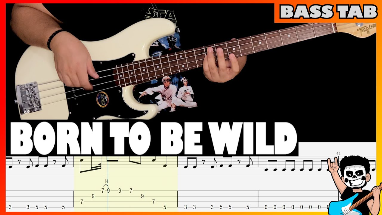 Steppenwolf Born To Be Wild Bass Cover Tab Dotti Brothers