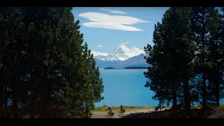 Alps 2 Ocean cycle trail - New Zealand