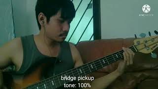 Yamaha BB425 Sound Sample (Fingerpicking & Slap)