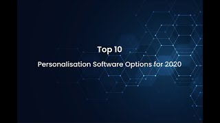 EM360  Top 10 Personalisation Software for 2020