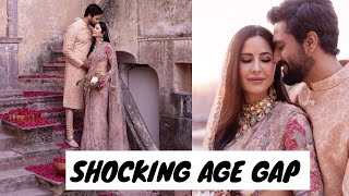 Katrina Kaif and Vicky Kaushal Shocking Age Difference | Shocking Age Gap Katrina Kaif & Vicky