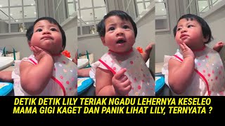 BIKIN NAGITA PANIK😲 LILY TERIAK BILANG LEHERNYA KESELEO,TINGKAH LUCU LILY BIKIN GELAK TAWA