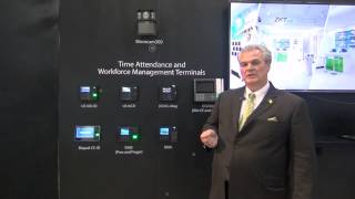 Brief Introduction of ZK's Time Clocks at ISC West 2015