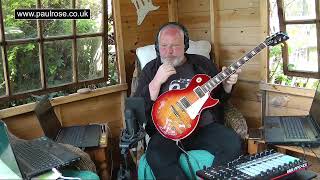 Blues: Paul Rose Live Blues Guitar Stream | Relaxing Blues Music 2020