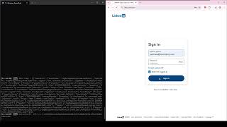 Linkedin Phishlet Testing Evilginx