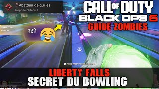 Call Of Duty BO6 Zombies : Le SECRET du BOWNLING sur Liberty Falls 🏆 Abatteur de Quilles