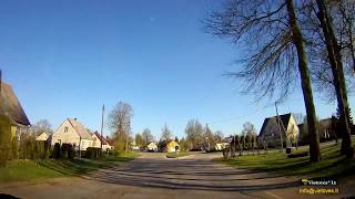 Virtualus Vaiguvos turas / Virtual Tour of Vaiguva, Lithuania