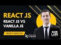 React JS vs Vanilla JS -  Which One Should You Choose in 2026? | React JS Masterclass #2