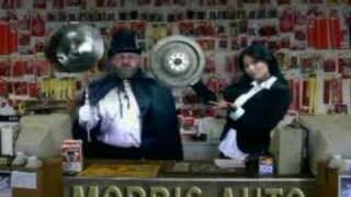 Morris Auto Ad