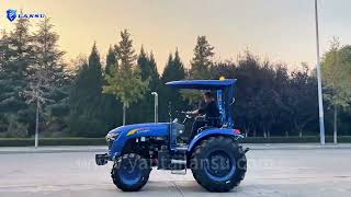 Lansu 50HP Tractor: Powerful Performance, Leading the Future