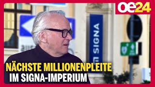 Nächste Millionenpleite im Signa-Imperium | Karl Wendl