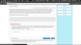 Nested Comments with Rails 5