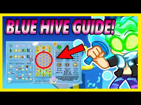 THE PERFECT BLUE HIVE BUILD (after Nerf) | TUTORIAL GUIDE | BEE SWARM ...