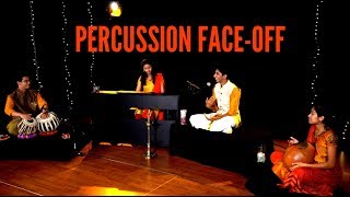 Percussion Face-Off: Piano, Tabla, Ghatam, Konnokol