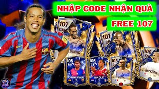 💯🎁 NHẬP CODE NHẬN QUÀ - NHẬN FREE CẦU THỦ 0VR 107 SỰ KIỆN TEAM OF THE YEAR ( TOTY ) | FC MOBILE