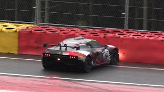 FFSA GT \u0026 FFSA TOURISME - Crashes, Spins, Contact, Action,…