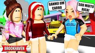 A NOSSA VIZINHA MENTIA DEMAIS | Historinhas Brookhaven RP | Roblox