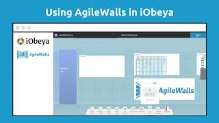 Using AgileWalls in iObeya