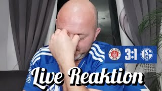 FC St. Pauli - Schalke 3:1 LIVE REAKTION