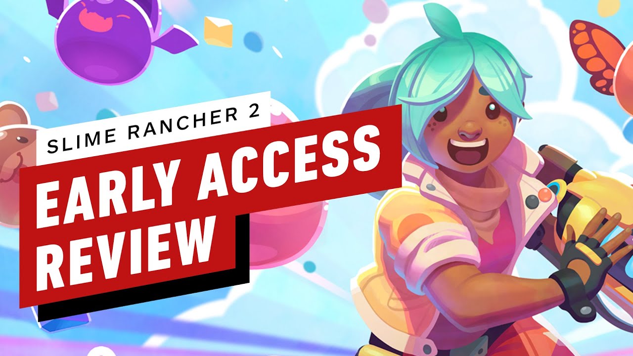 Slime Rancher 2 Early Access Review - YouTube