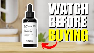 COSRX The Vitamin C 23 Serum Review - Important Things To Know About Igridients