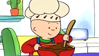 Cadılar Bayramı Tarifleri | Caillou Türkçe - WildBrain