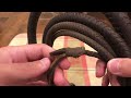 unboxing a 9 indiana jones kotcs bullwhip from trinity whip co