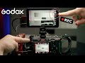 Camera Controls in a GODOX monitor?!  GM6S / GM7S - 4K 5.5