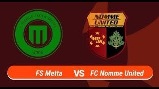 Friendly: Nõmme United - Metta FS