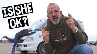 TAKING OUR VAN FOR A 300 MILE TEST DRIVE- is she ok now?